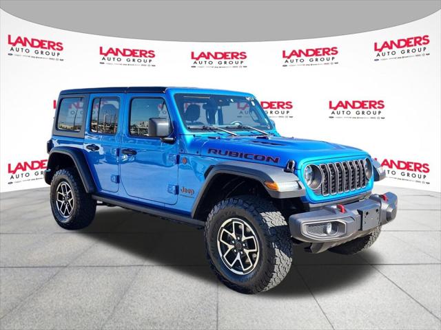 2024 Jeep Wrangler 4-Door Rubicon 4x4 2024 Jeep Wrangler 4-Door Rubicon 4x4