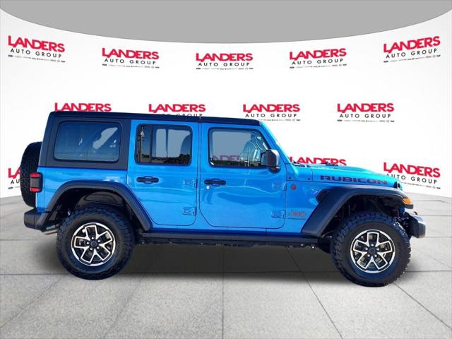 2024 Jeep Wrangler 4-Door Rubicon 4x4 2024 Jeep Wrangler 4-Door Rubicon 4x4