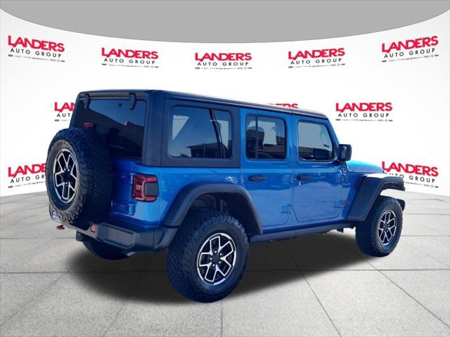 2024 Jeep Wrangler 4-Door Rubicon 4x4 2024 Jeep Wrangler 4-Door Rubicon 4x4