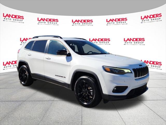 2023 Jeep Cherokee Altitude Lux 4x4 2023 Jeep Cherokee Altitude Lux 4x4