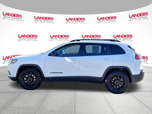 2023 Jeep Cherokee Altitude Lux 4x4 2023 Jeep Cherokee Altitude Lux 4x4
