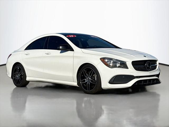 2018 Mercedes-Benz CLA 250 4MATIC 2018 Mercedes-Benz CLA 250 4MATIC