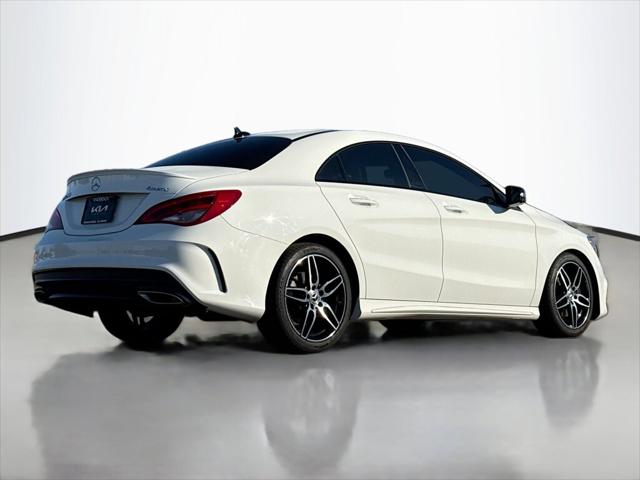 2018 Mercedes-Benz CLA 250 4MATIC 2018 Mercedes-Benz CLA 250 4MATIC