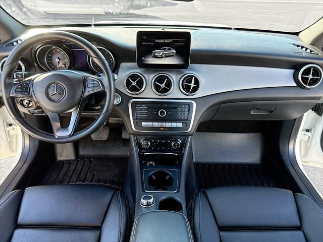 2018 Mercedes-Benz CLA 250 4MATIC 2018 Mercedes-Benz CLA 250 4MATIC