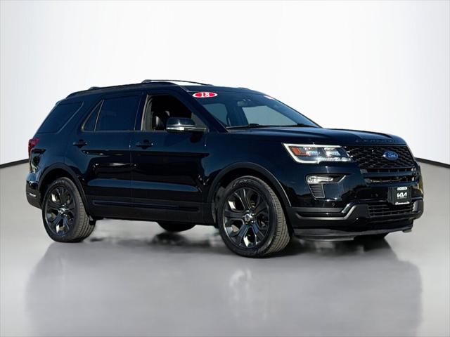 2018 Ford Explorer Sport 2018 Ford Explorer Sport