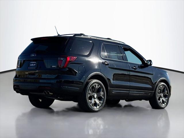 2018 Ford Explorer Sport 2018 Ford Explorer Sport