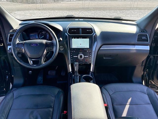 2018 Ford Explorer Sport 2018 Ford Explorer Sport