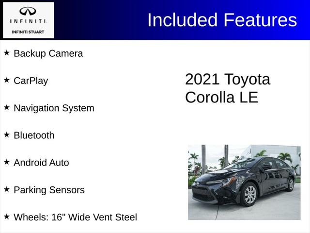 2021 Toyota Corolla LE