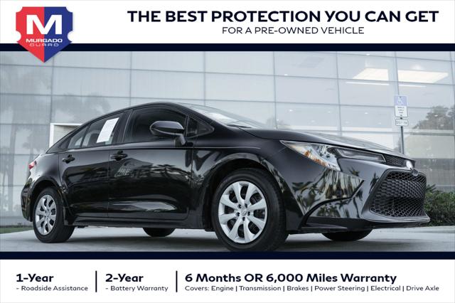 2021 Toyota Corolla LE