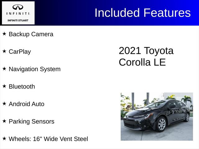 2021 Toyota Corolla LE