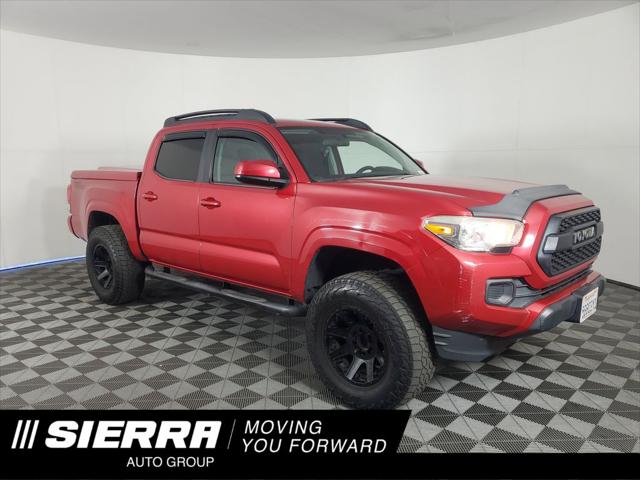 2016 Toyota Tacoma SR5 2016 Toyota Tacoma SR5