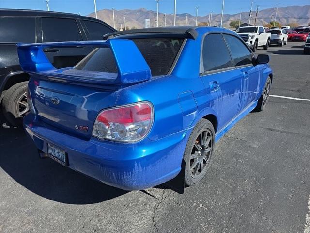 2007 Subaru Impreza WRX STi WRX STi