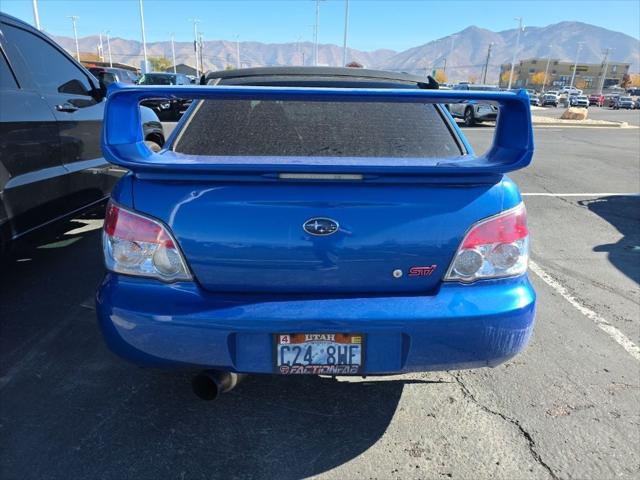 2007 Subaru Impreza WRX STi WRX STi