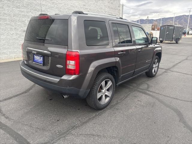 2016 Jeep Patriot High Altitude Edition