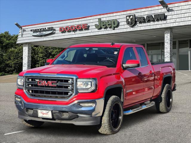 2016 GMC Sierra 1500 SLE 2016 GMC Sierra 1500 SLE
