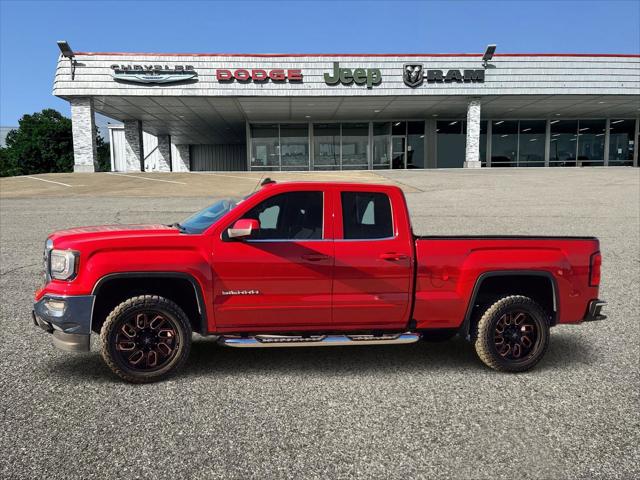 2016 GMC Sierra 1500 SLE 2016 GMC Sierra 1500 SLE
