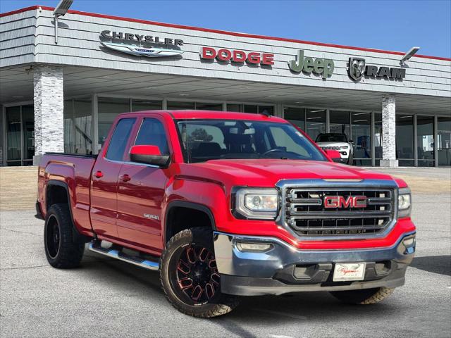 2016 GMC Sierra 1500 SLE 2016 GMC Sierra 1500 SLE