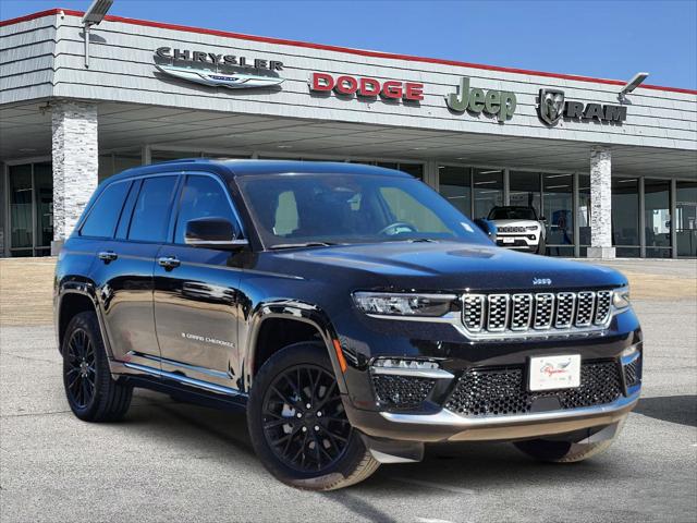 2022 Jeep Grand Cherokee Summit 4x4 2022 Jeep Grand Cherokee Summit 4x4