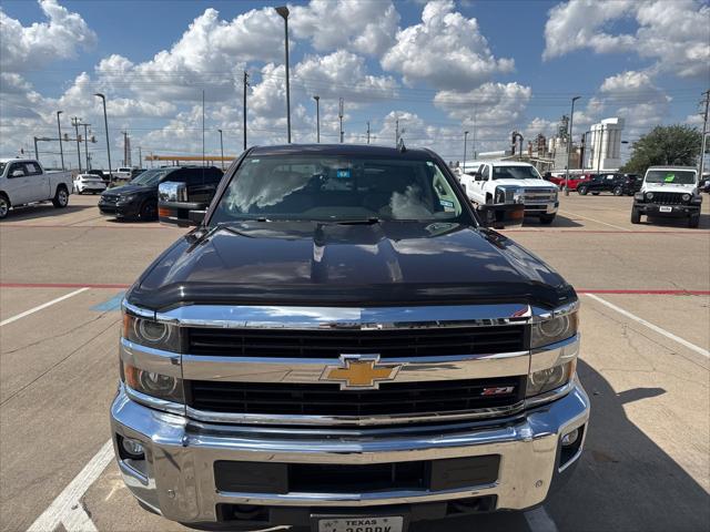 2016 Chevrolet Silverado 2500HD LTZ 2016 Chevrolet Silverado 2500HD LTZ