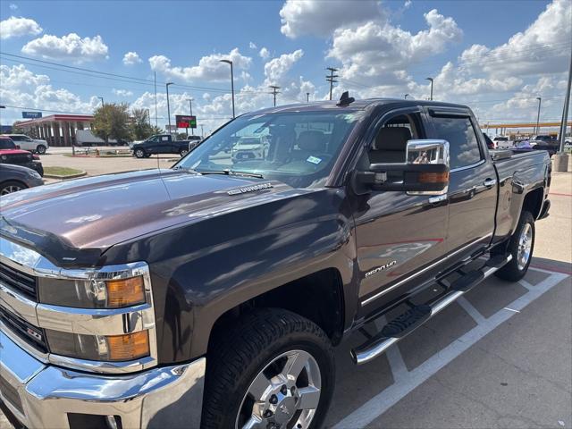 2016 Chevrolet Silverado 2500HD LTZ 2016 Chevrolet Silverado 2500HD LTZ