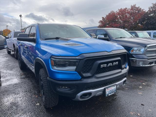 2021 RAM 1500 Rebel Crew Cab 4x4 57 Box
