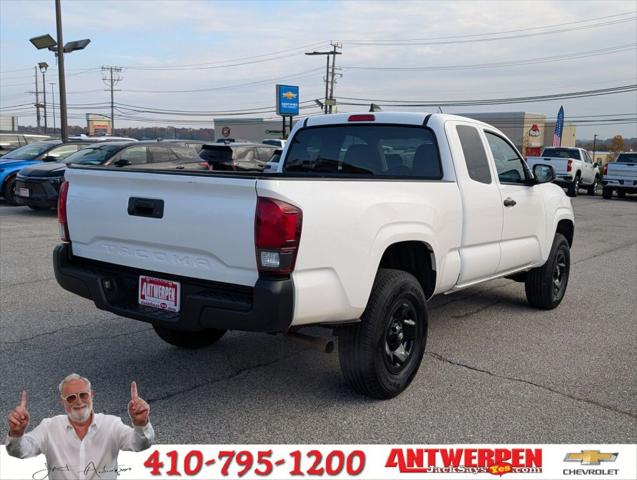 2022 Toyota Tacoma SR 2022 Toyota Tacoma SR