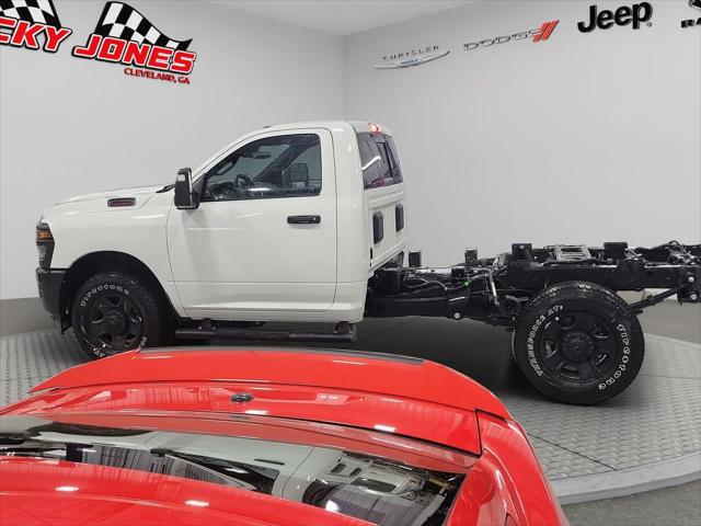2025 RAM 3500 Tradesman Regular Cab 4x2 8 Box 2025 RAM 3500 Tradesman Regular Cab 4x2 8 Box