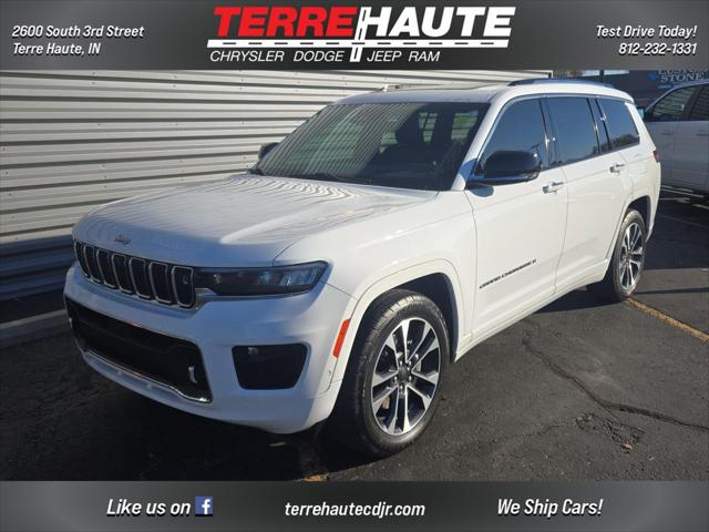 2021 Jeep Grand Cherokee L Overland 4x4 2021 Jeep Grand Cherokee L Overland 4x4