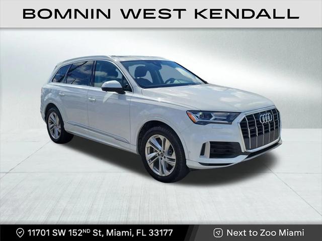 2021 Audi Q7 Premium Plus 55 TFSI quattro Tiptronic 2021 Audi Q7 Premium Plus 55 TFSI quattro Tiptronic