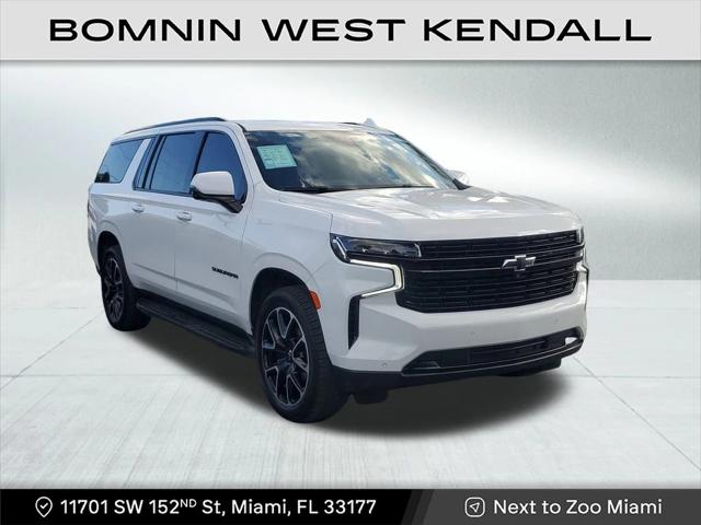 2023 Chevrolet Suburban 2WD RST 2023 Chevrolet Suburban 2WD RST