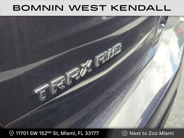 2022 Chevrolet Trax AWD LT 2022 Chevrolet Trax AWD LT