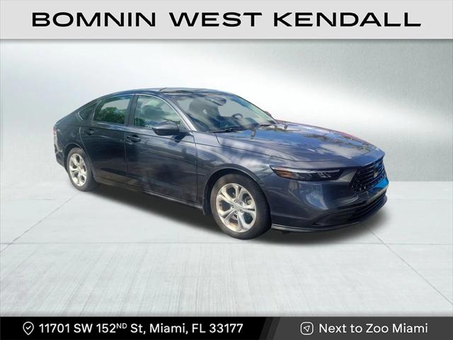 2024 Honda Accord Sedan LX 2024 Honda Accord Sedan LX