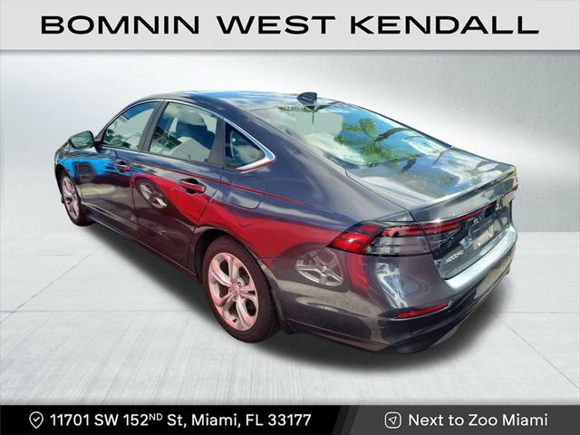 2024 Honda Accord Sedan LX 2024 Honda Accord Sedan LX