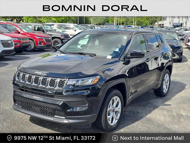 2025 Jeep Compass Sport 4x4 2025 Jeep Compass Sport 4x4