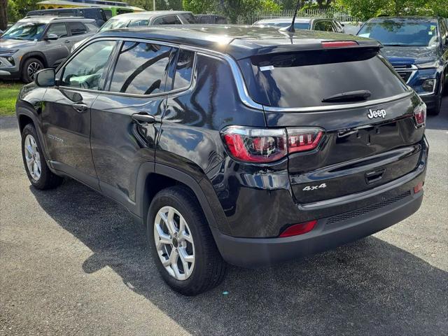 2025 Jeep Compass Sport 4x4 2025 Jeep Compass Sport 4x4