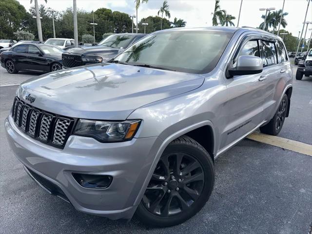 2018 Jeep Grand Cherokee Altitude 4x2 2018 Jeep Grand Cherokee Altitude 4x2