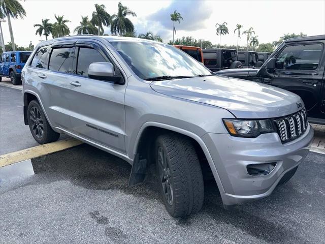 2018 Jeep Grand Cherokee Altitude 4x2 2018 Jeep Grand Cherokee Altitude 4x2