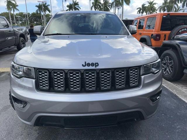 2018 Jeep Grand Cherokee Altitude 4x2 2018 Jeep Grand Cherokee Altitude 4x2