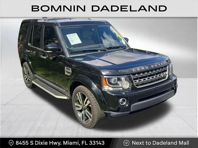 2016 Land Rover LR4  2016 Land Rover LR4