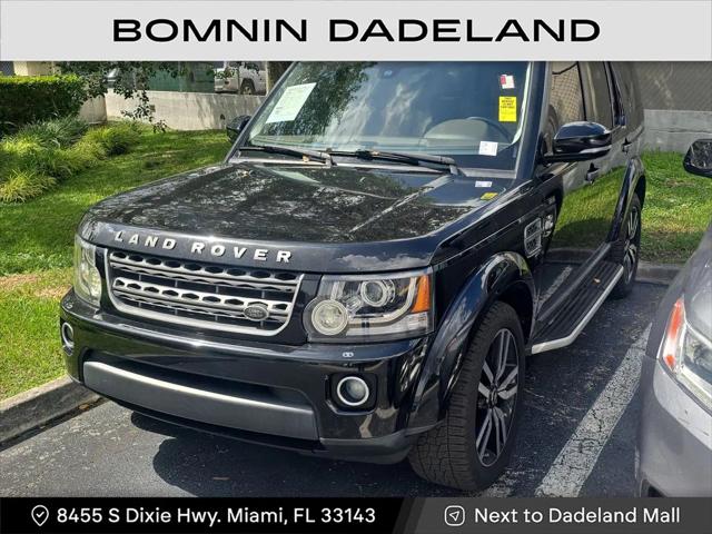 2016 Land Rover LR4  2016 Land Rover LR4