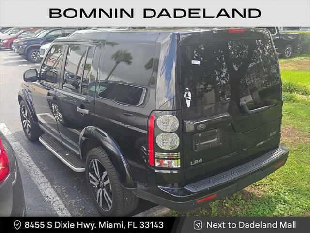 2016 Land Rover LR4  2016 Land Rover LR4