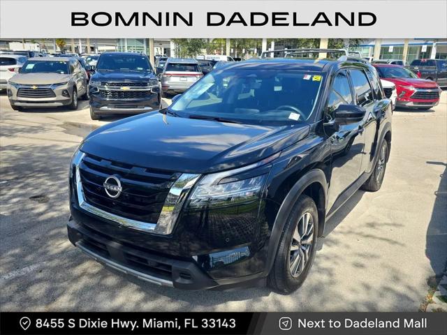 2024 Nissan Pathfinder SL FWD 2024 Nissan Pathfinder SL FWD