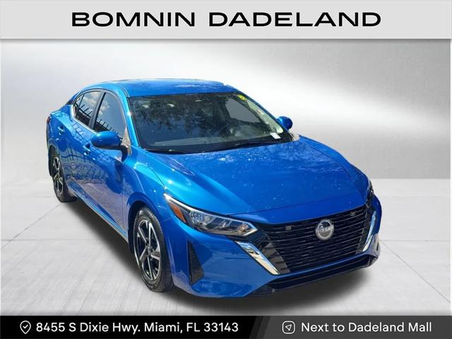 2024 Nissan Sentra SV Xtronic CVT