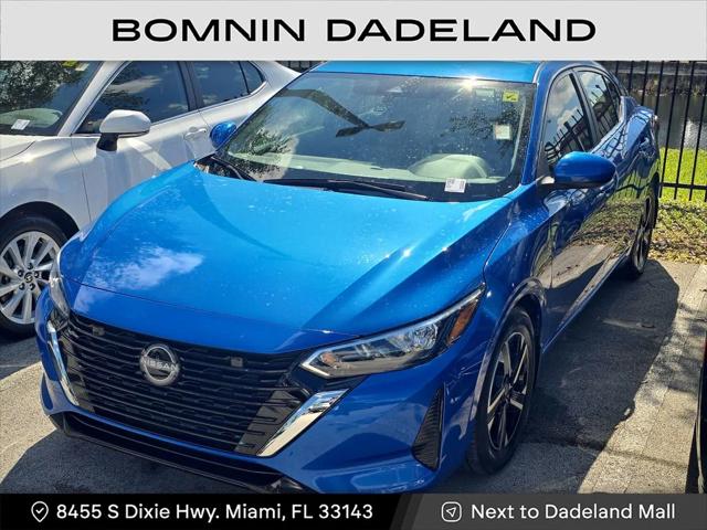 2024 Nissan Sentra SV Xtronic CVT