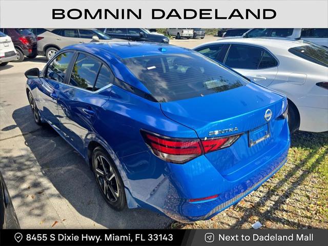 2024 Nissan Sentra SV Xtronic CVT