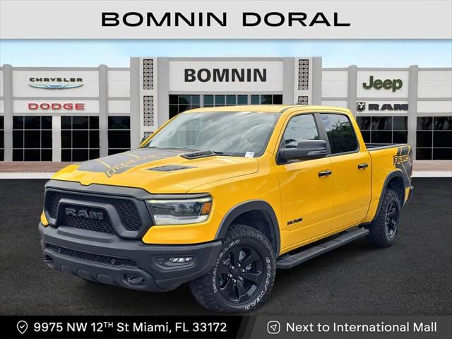 2023 RAM 1500 Rebel Crew Cab 4x4 57 Box 2023 RAM 1500 Rebel Crew Cab 4x4 57 Box
