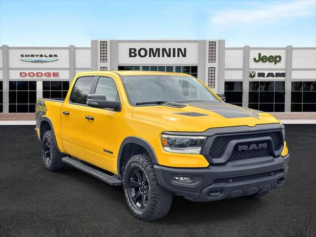 2023 RAM 1500 Rebel Crew Cab 4x4 57 Box 2023 RAM 1500 Rebel Crew Cab 4x4 57 Box