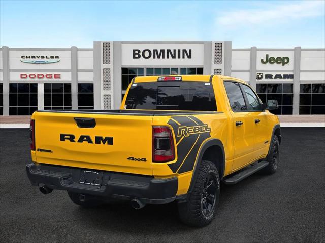 2023 RAM 1500 Rebel Crew Cab 4x4 57 Box 2023 RAM 1500 Rebel Crew Cab 4x4 57 Box