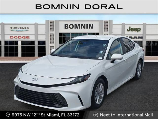 2025 Toyota Camry LE 2025 Toyota Camry LE