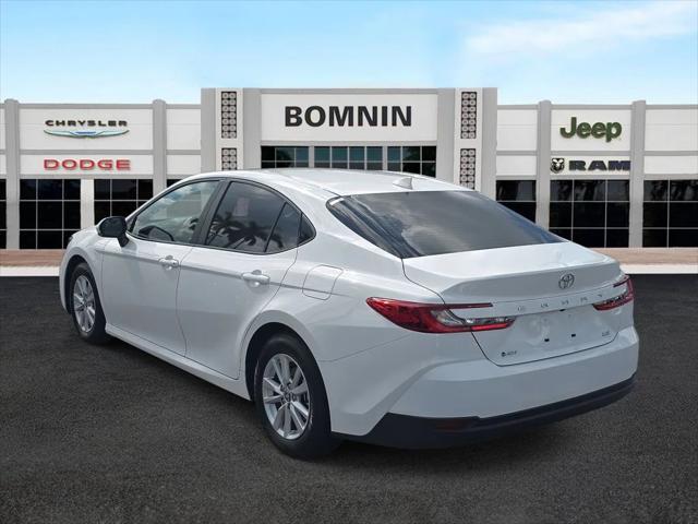2025 Toyota Camry LE 2025 Toyota Camry LE